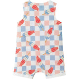 Infant Woven Romper & Hat