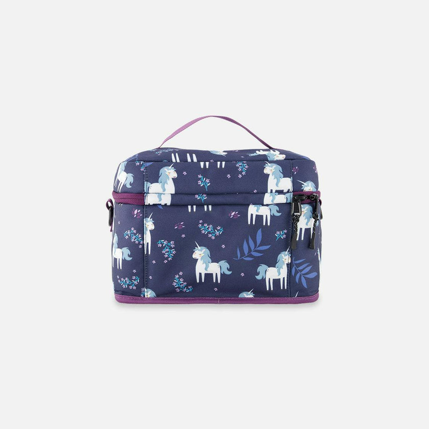 Little Girl Unicorn Organized Spacious Lunch Box