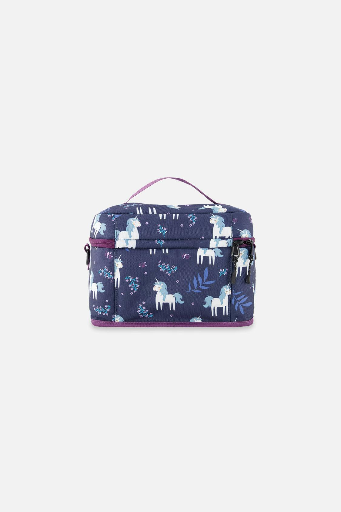 Little Girl Unicorn Organized Spacious Lunch Box