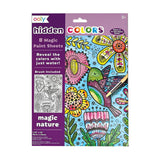 Hidden Colors Magic Paint Sheets - Magic Nature