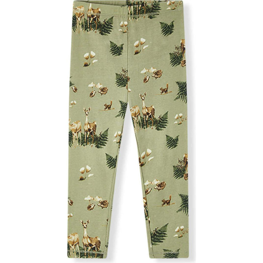 Forest Party Organic Cotton Legging