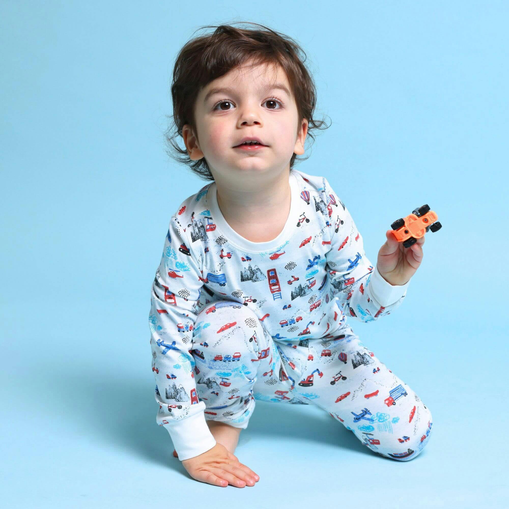 Organic Long Sleeve Pajamas