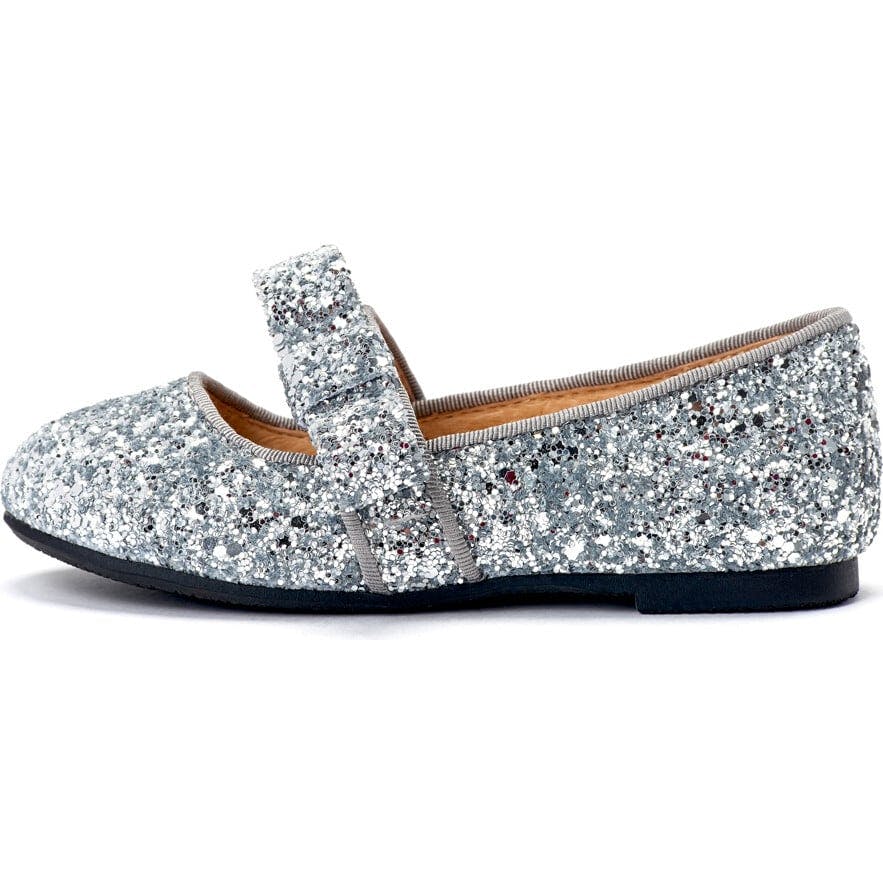 Mia Glitter Silver