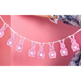 Confetti Bunny Acrylic Garland