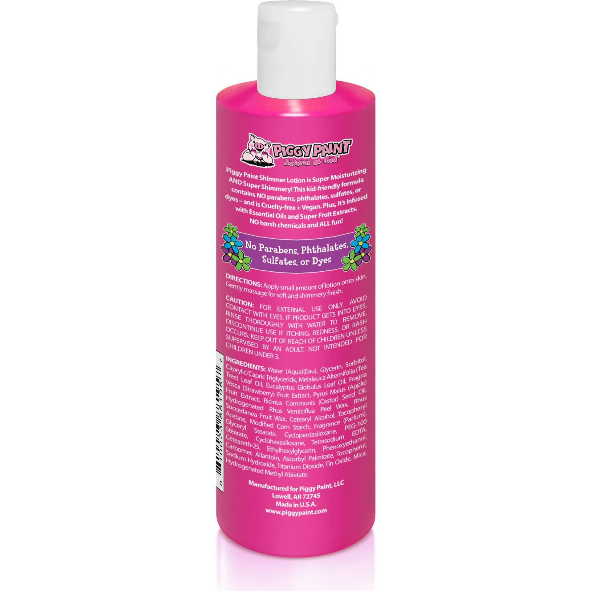 Shimmer Lotion & 3-in-1 Shampoo + Body Wash + Bubble Bath Bundle