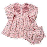 Baby Girls Lucia Dress Set - Mini Cottage Floral