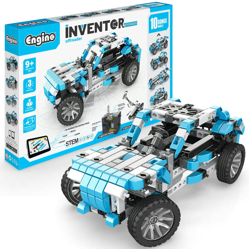 Inventor: Motorized - Offroader