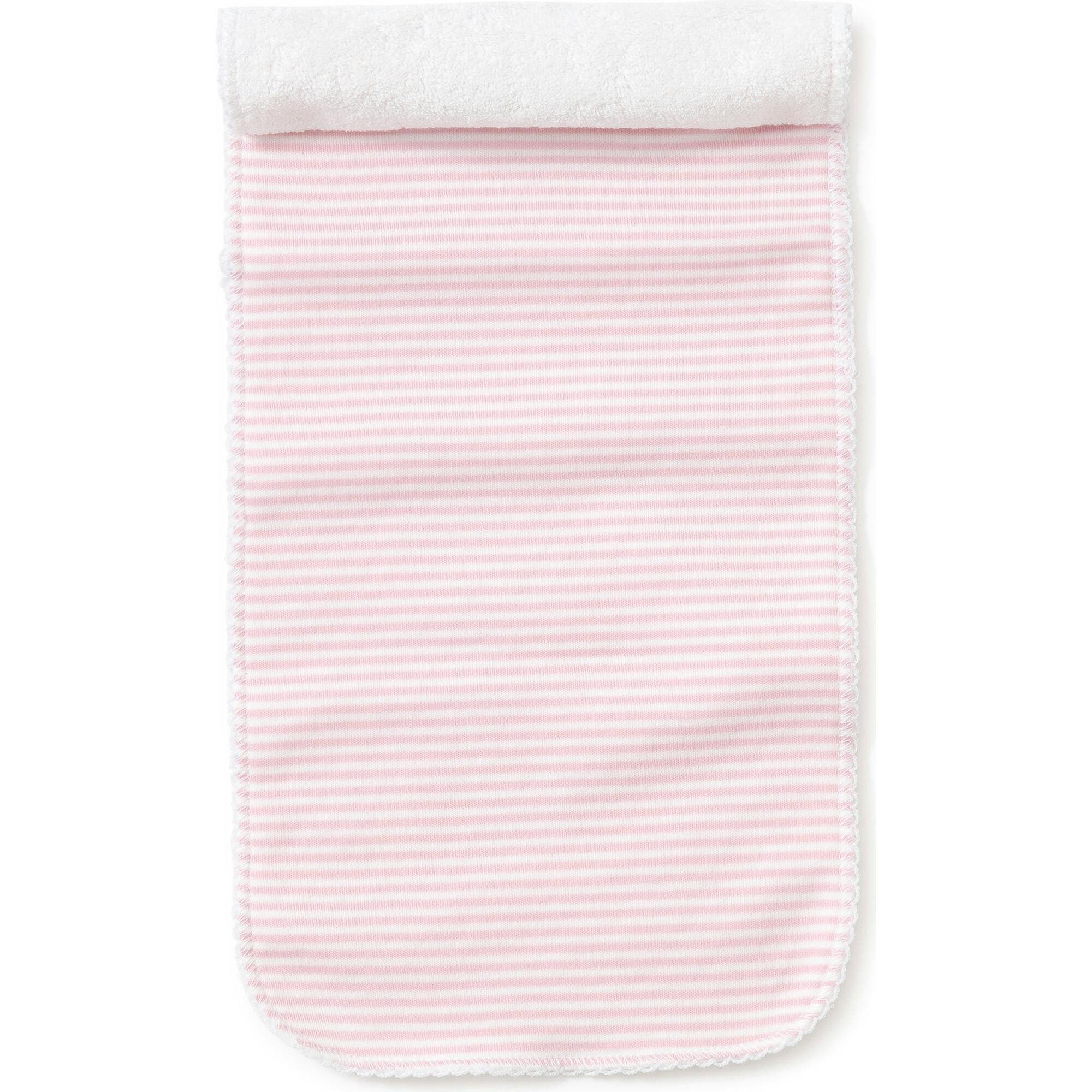 Simple Stripe Burp Cloth
