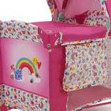 Baby Alive: Deluxe Doll Play Yard Accessory - Pink & Rainbow