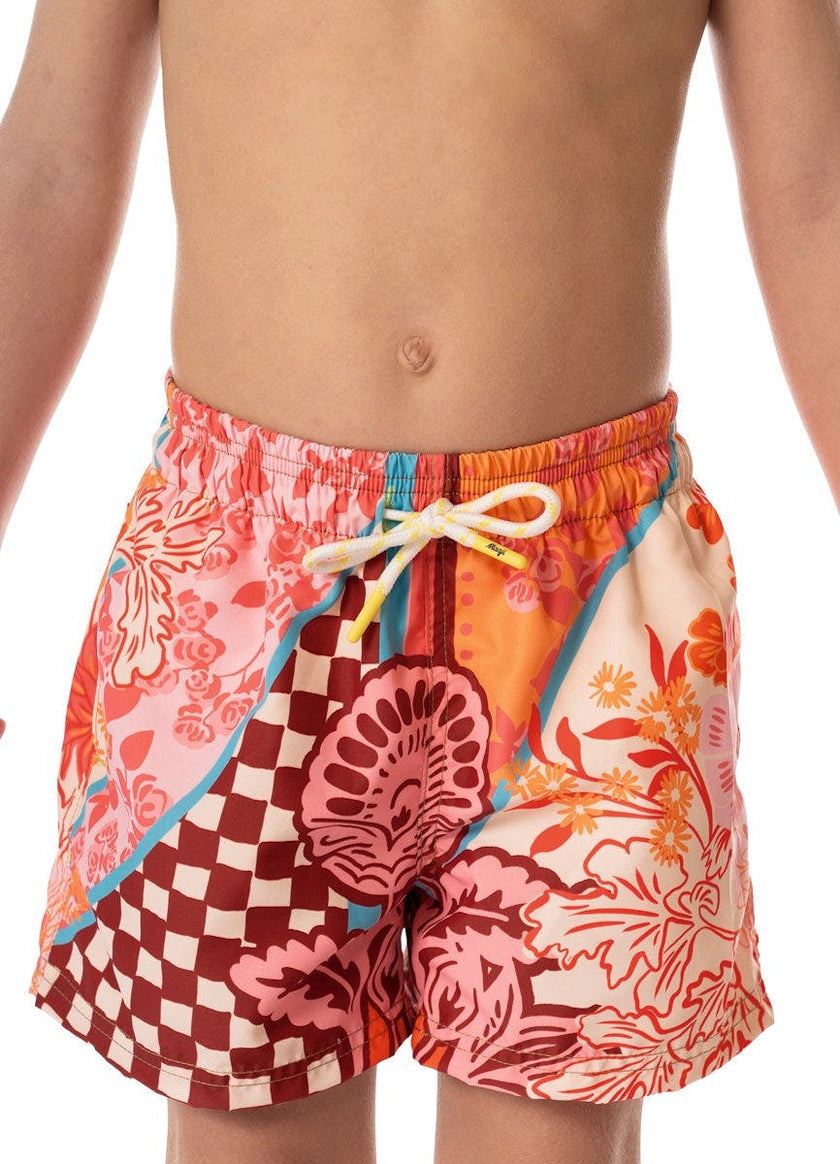 Maaji Cosmic Tropic Little Sailor Boys Trunks