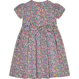 Made With Liberty Fabric Smocked Girls Dress Crisantha