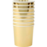 Gold Tumbler Cups