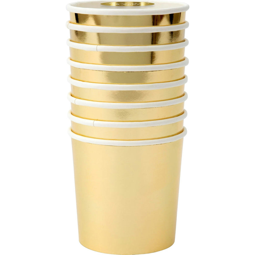 Gold Tumbler Cups
