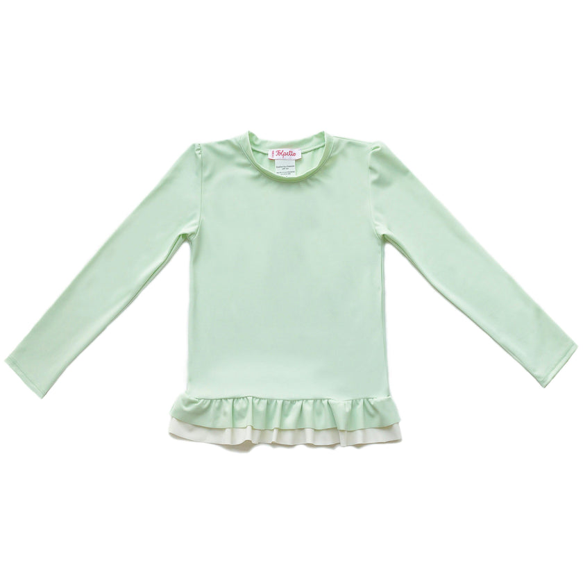 Rashguard Lucie - Delicate Mint