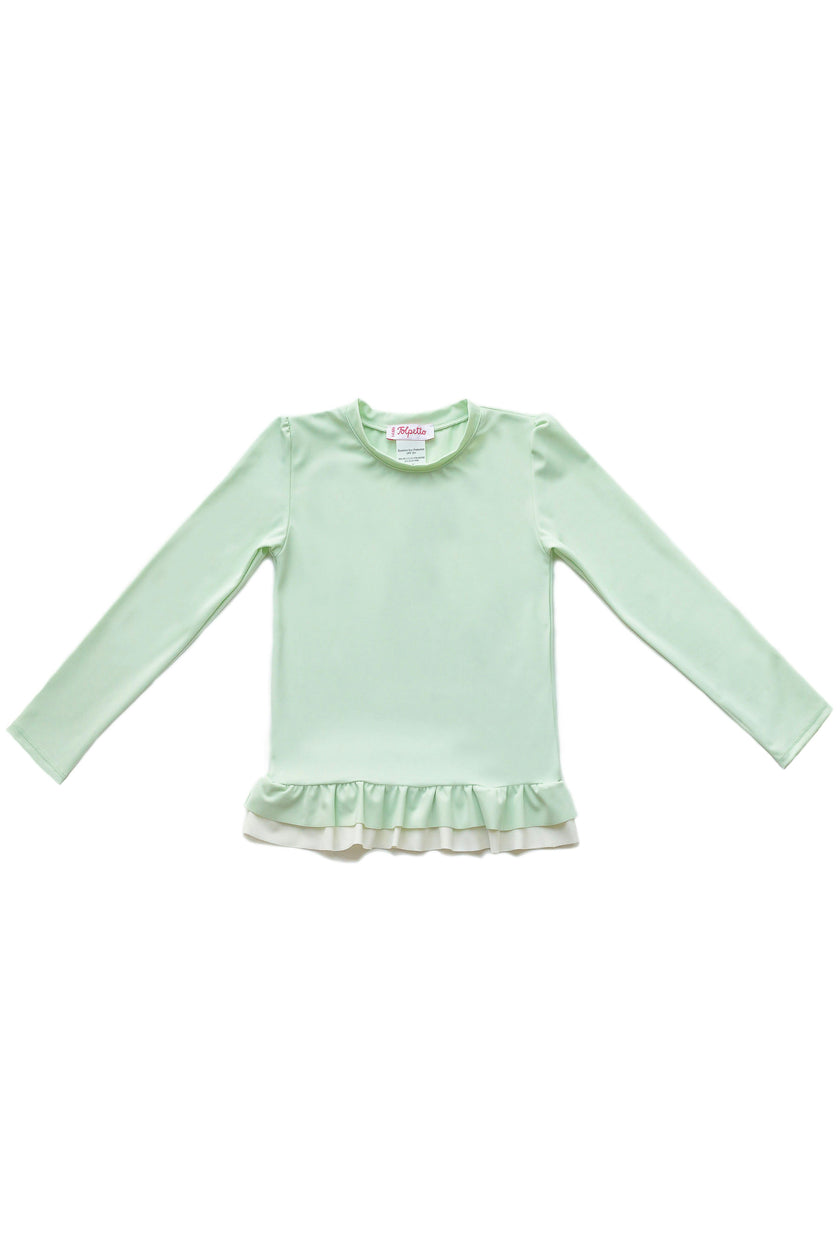 Rashguard Lucie - Delicate Mint