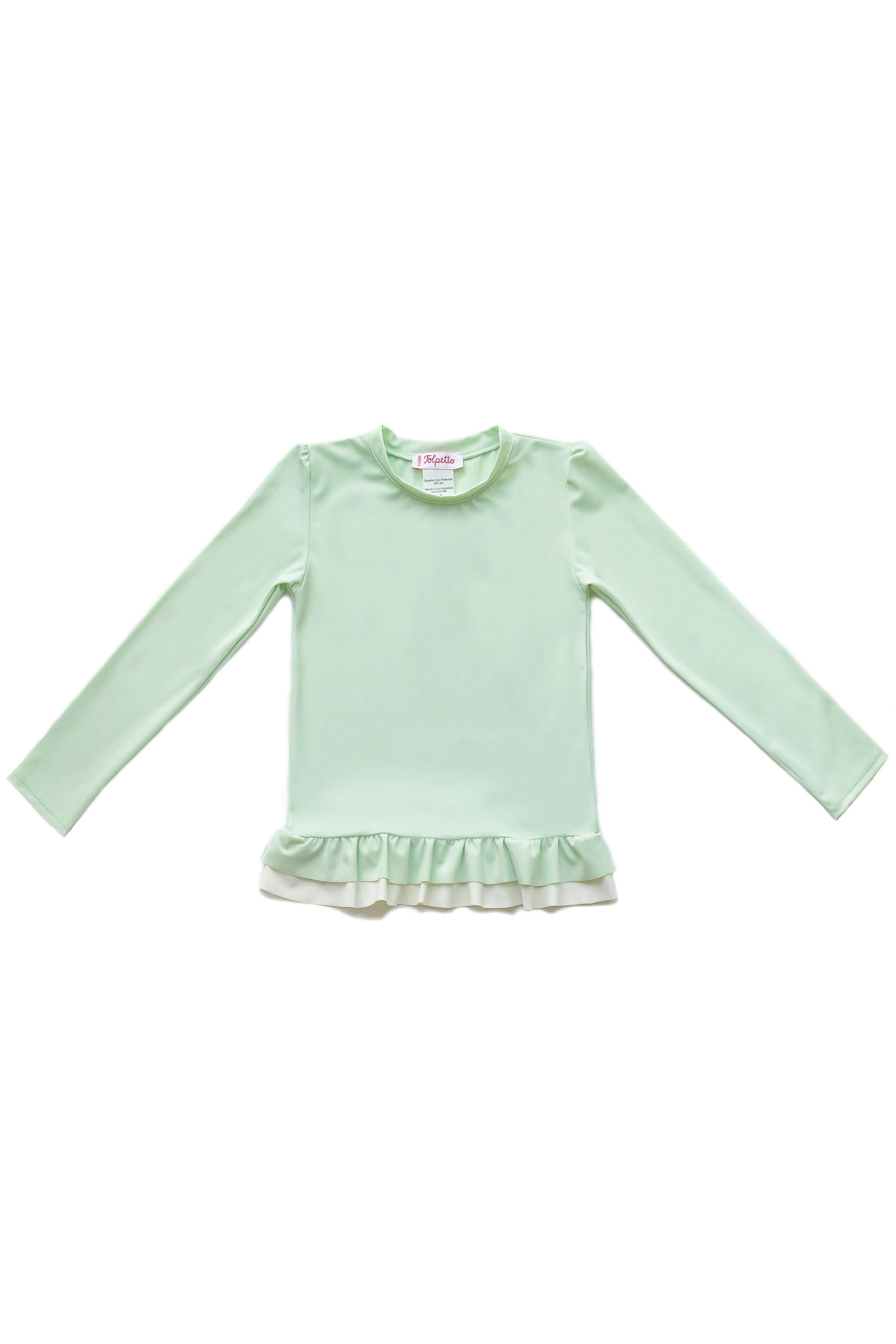 Rashguard Lucie - Delicate Mint