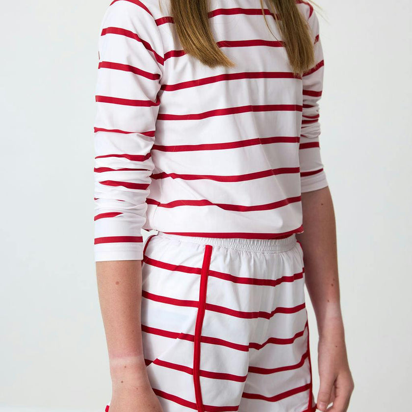 Girls Long Sleeve Practice Tee