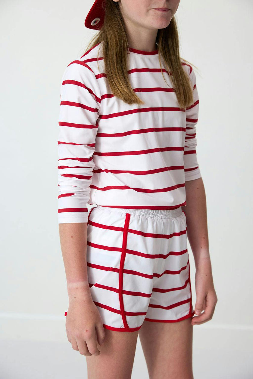 Girls Super Short