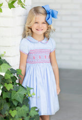 Princess Charlotte Heirloom Smocked Dress