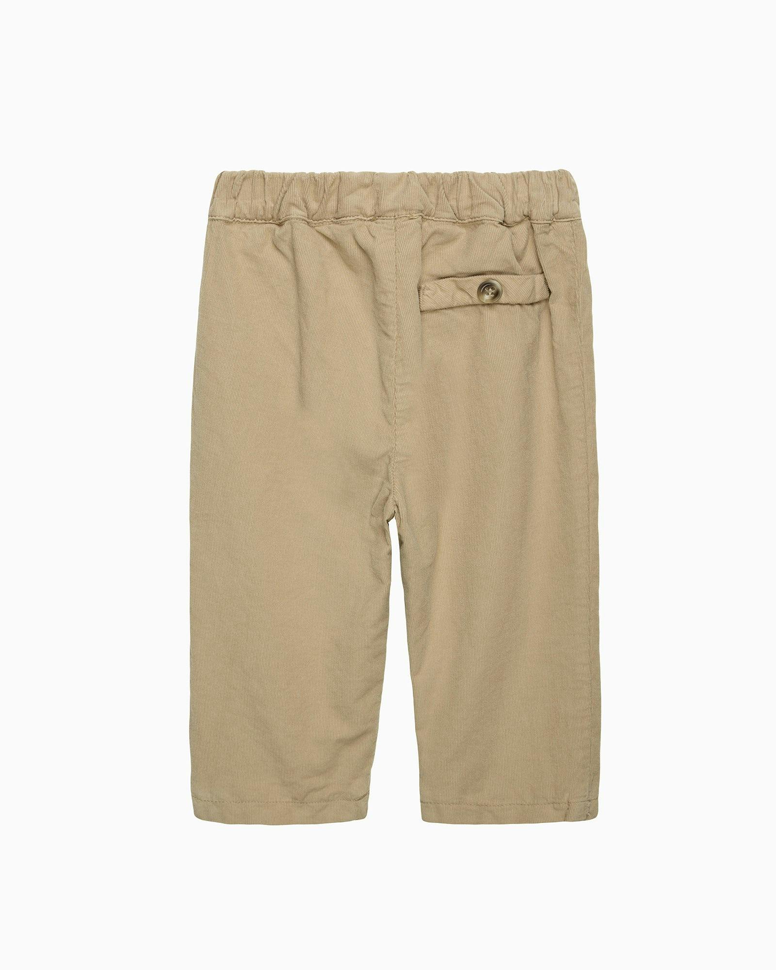 Baby Rafferty Cord Pants in Camel