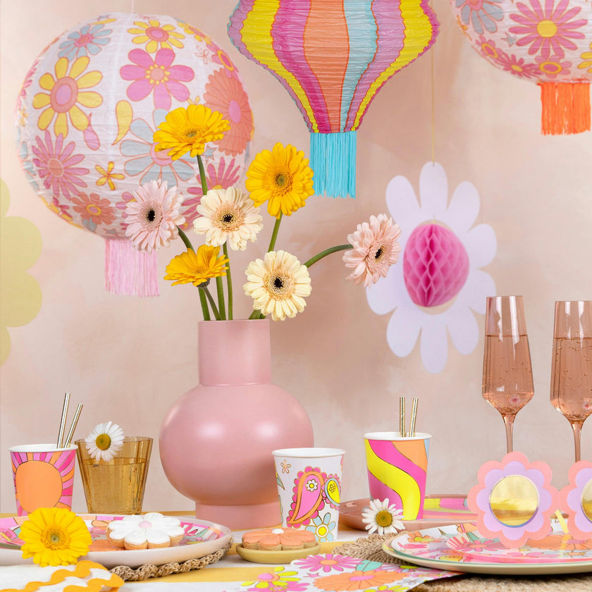 Flower Power Lanterns