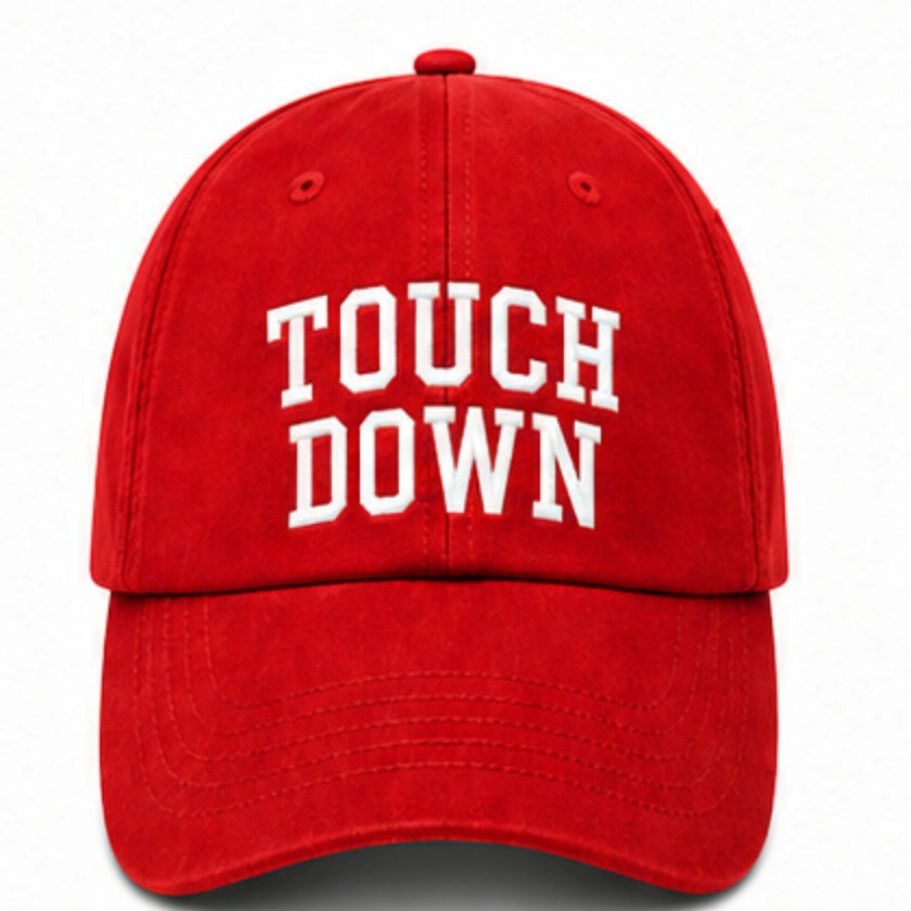 Touch Down Baseball Hat