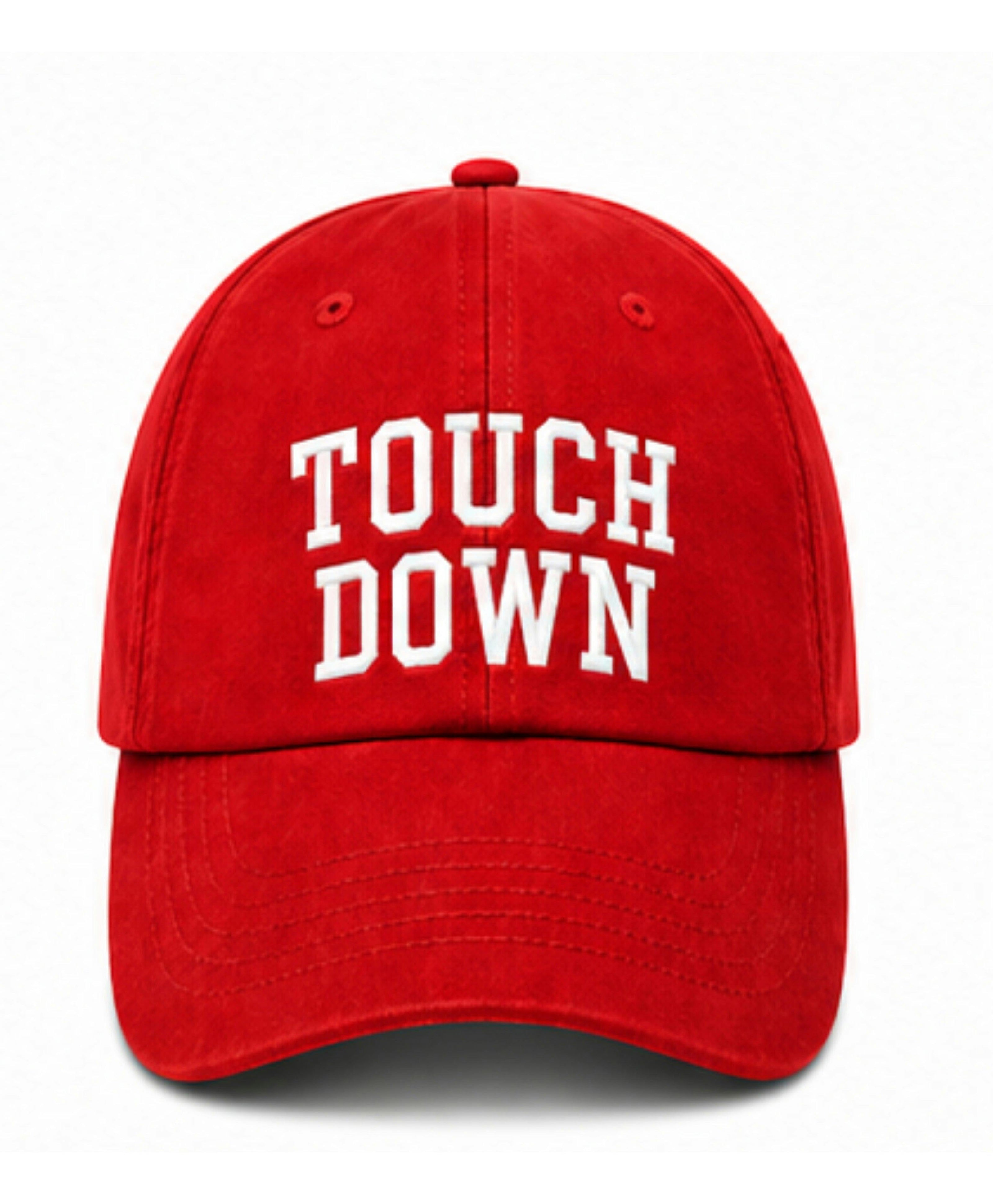Touch Down Baseball Hat