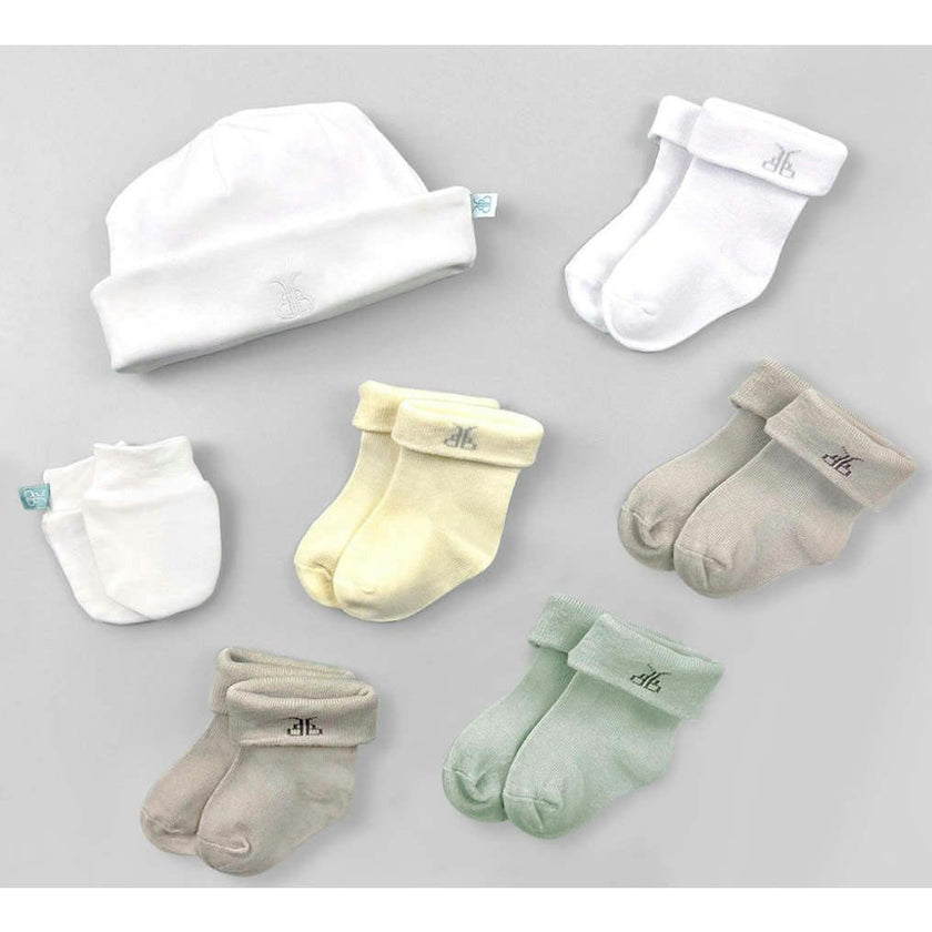 Personalized Little Grey Welcome Baby Hamper