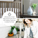 Droplet Ultrasonic Cool Mist Humidifier