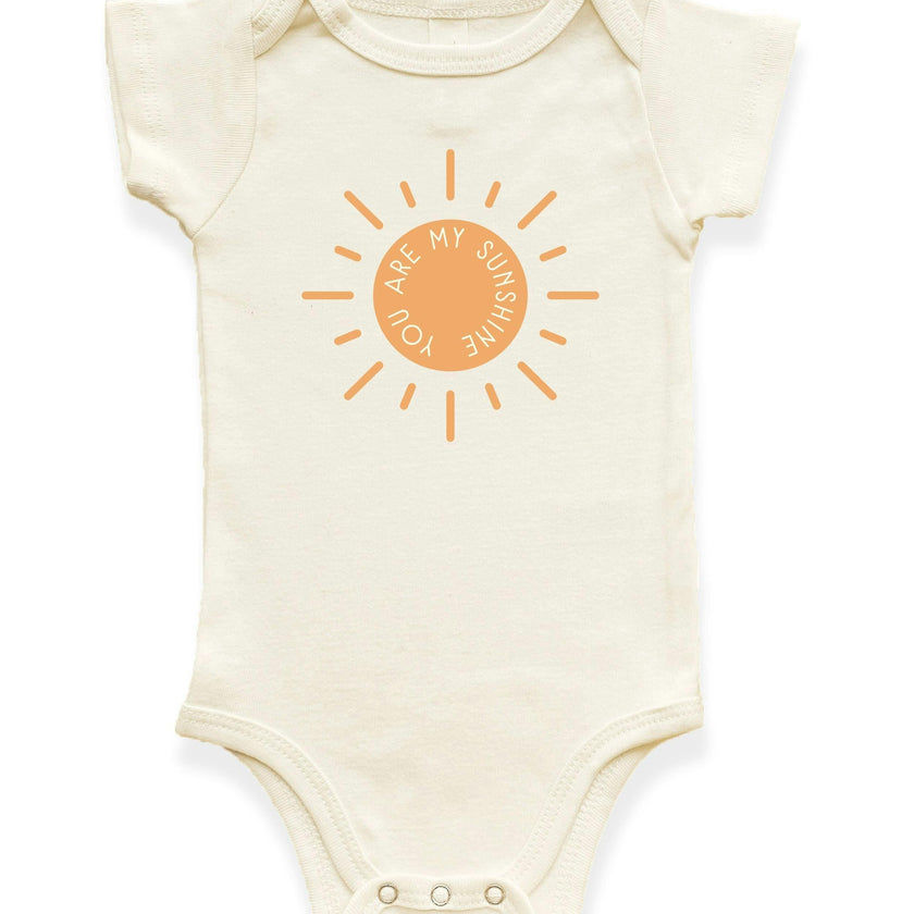 You Are My Sunshine Sun Organic Cotton Baby Bodysuit