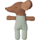 Sleepy wakey baby mouse in matchbox - Blue