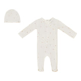 Crown Print Onesie Set