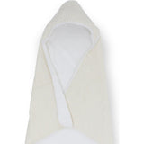 Infant Hooded Towel - Tan Gingham