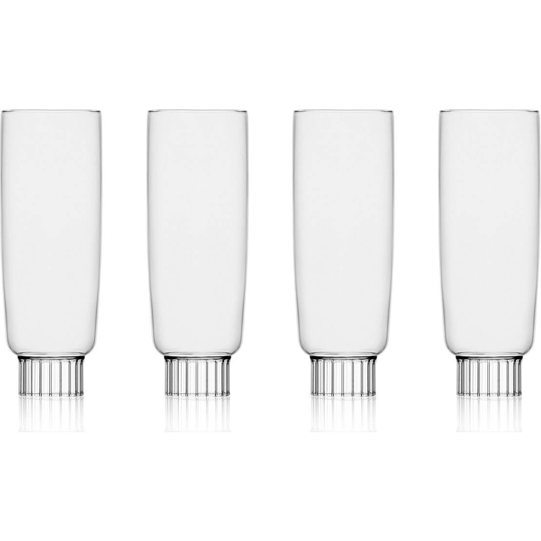 Romantic Champagne Flutes