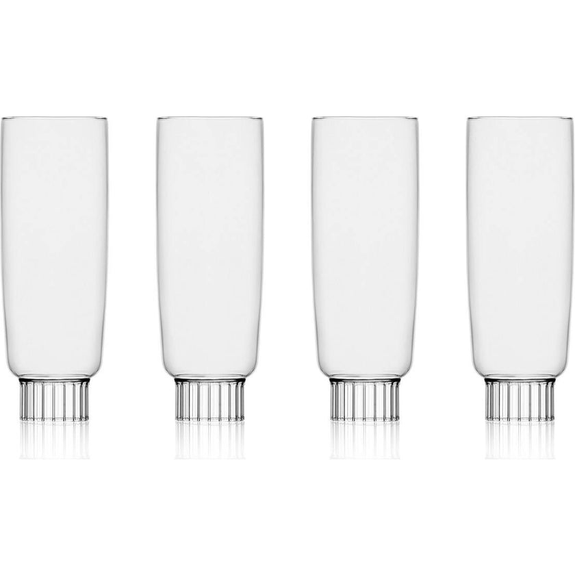 Romantic Champagne Flutes