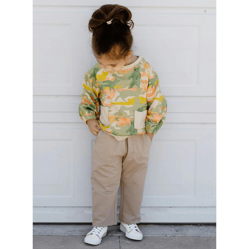 Jamie French Terry Jogger Pant