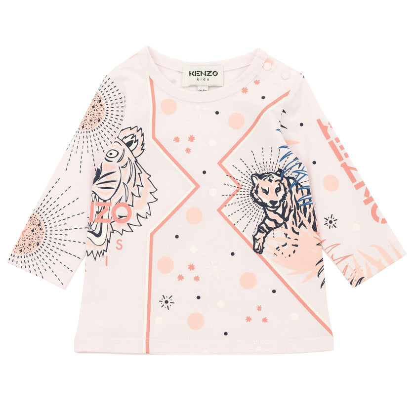 Pink Tiger Logo T-Shirt