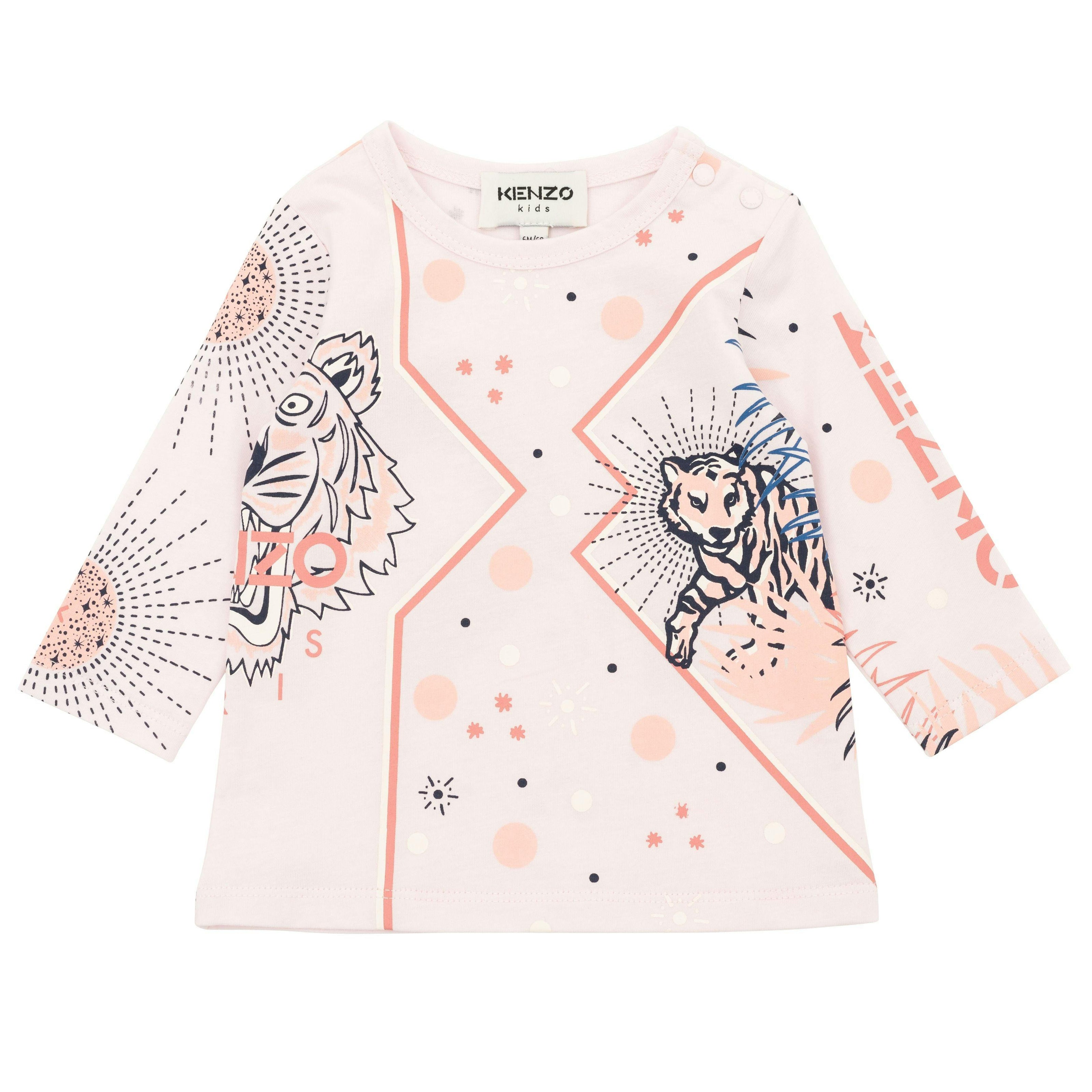 Pink Tiger Logo T-Shirt