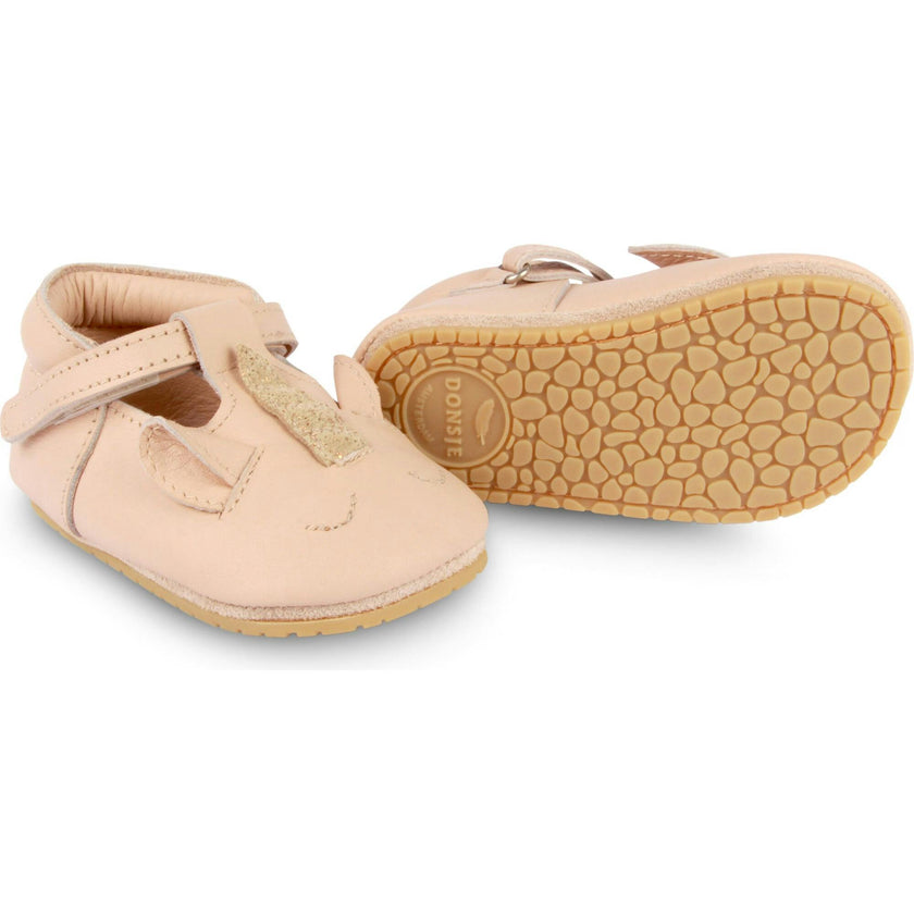 Spark Special Leather T-Bar Shoes