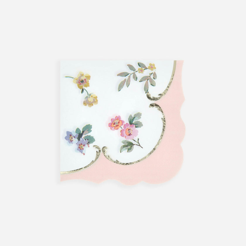 Rococo Posy Small Napkins