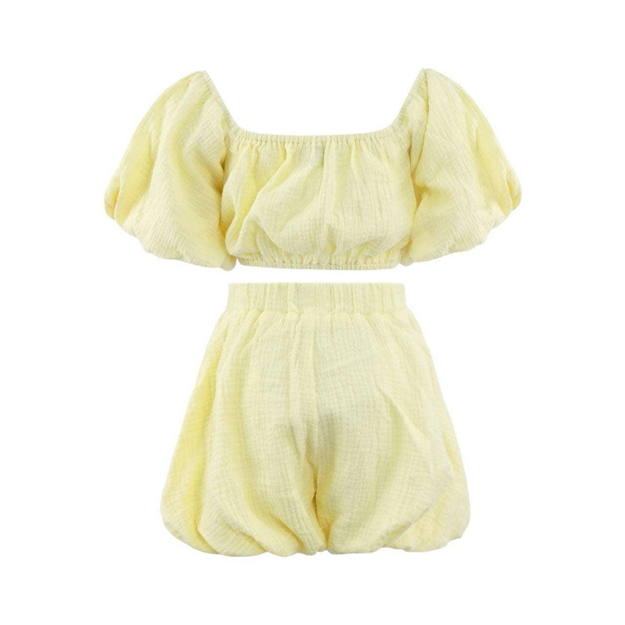 Sunny Hailey Bow Bubble Set