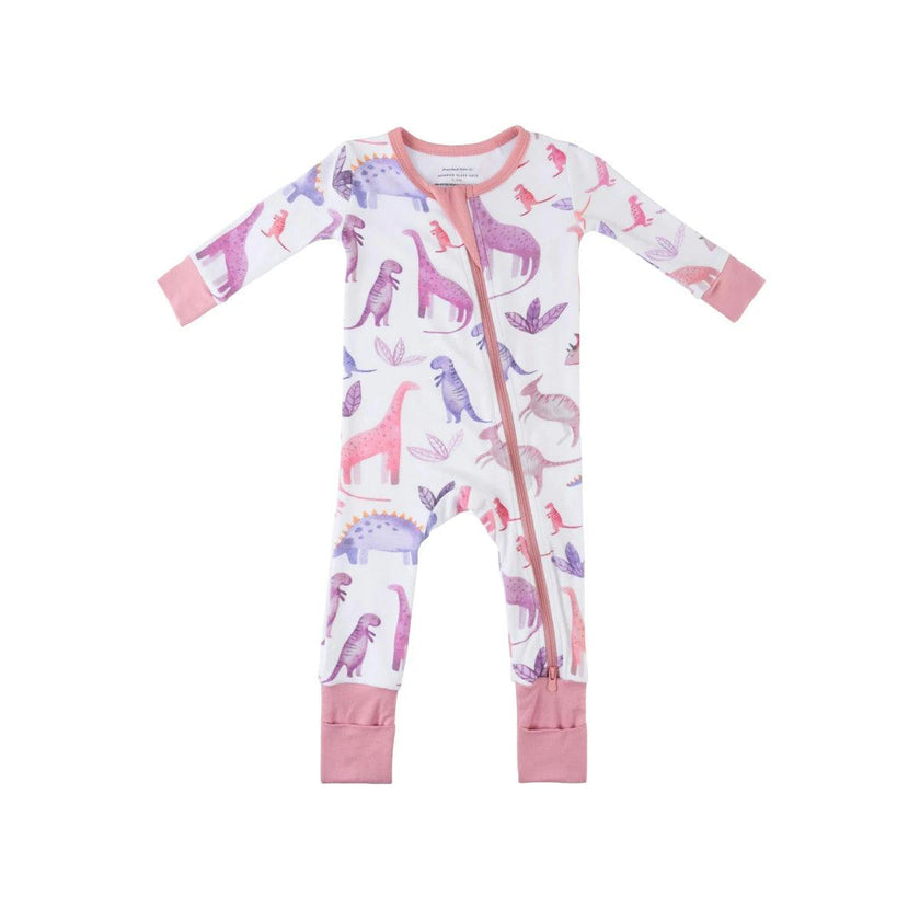 Baby Bamboo Pajamas w/ DreamCuffs®