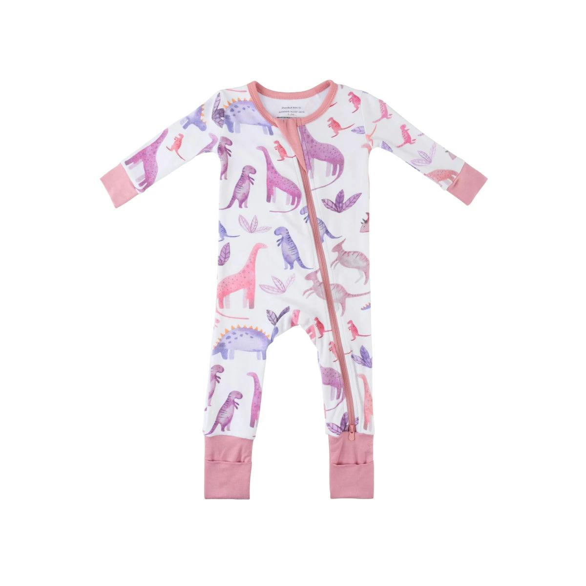Baby Bamboo Pajamas w/ DreamCuffs®