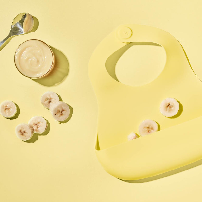 Magnetic Silicone Bib