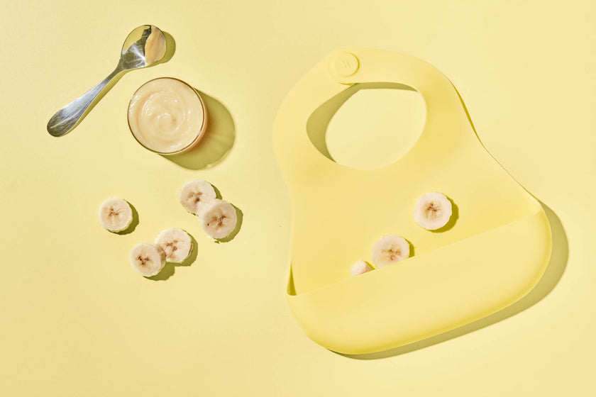 Magnetic Silicone Bib