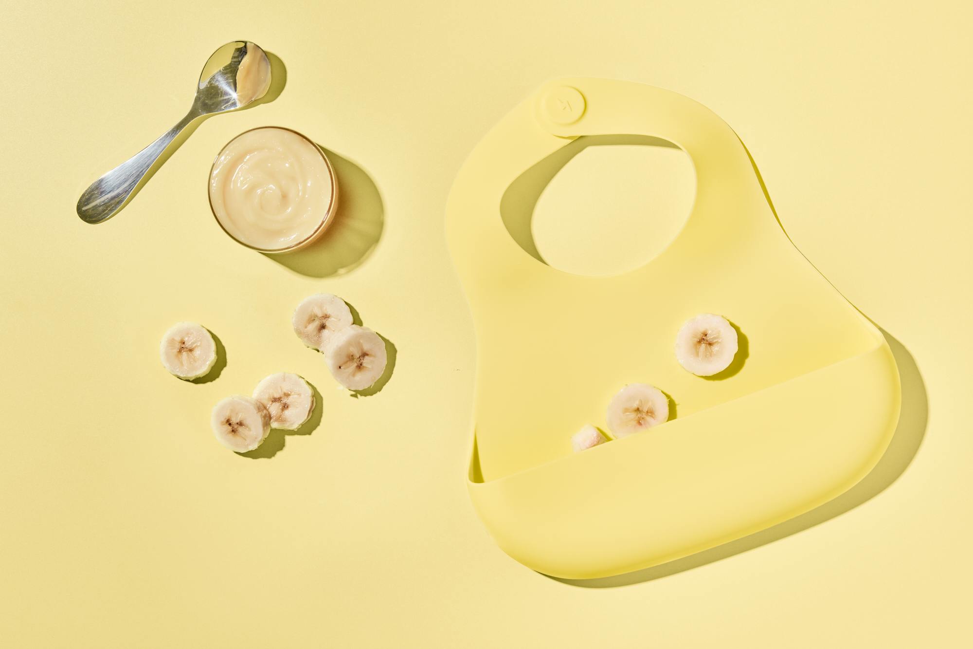 Magnetic Silicone Bib