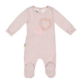 Shadow Shape Long Sleeve Footie