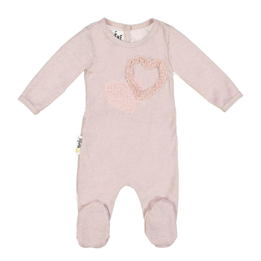 Shadow Shape Long Sleeve Footie