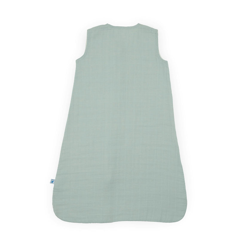 Cotton Muslin Sleep Bag - Sea Salt