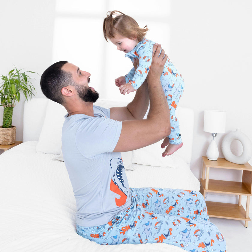 JAWS Bamboo Men's Pajama Set